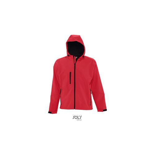 REPLAY MEN softshell jakna - Crvena, M  slika 5