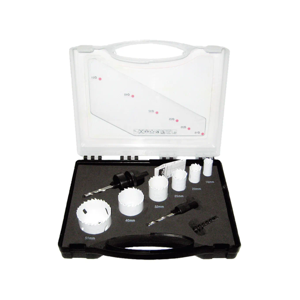 Makita - Set krunskih pila HSS-Bi-Metal - 6-djelni set D-47123 za električare slika 1