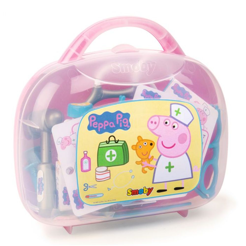 Smoby Doktorski set Peppa Pig slika 2