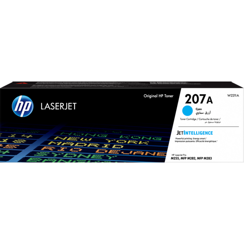 HP Toner 207A cyan slika 1