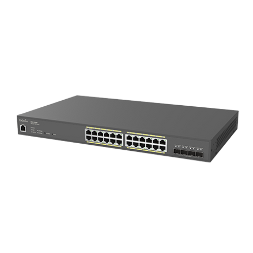 Cloud Managed Switch 24-port GbE PoE.af/at(+) 240W 4x10Gb SFP+ L2+ 19i slika 2