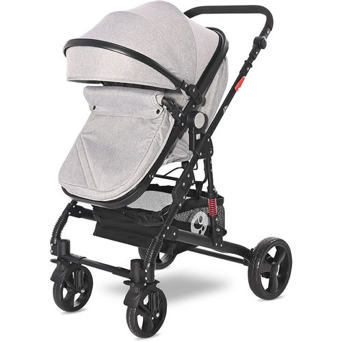 LORELLI ALBA CLASSIC Kolica 2u1 Grey: Košara + Zimska Navlaka (0mj+) - (do 15kg/96cm) slika 5