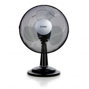 Domo stolni ventilator crni DO8139