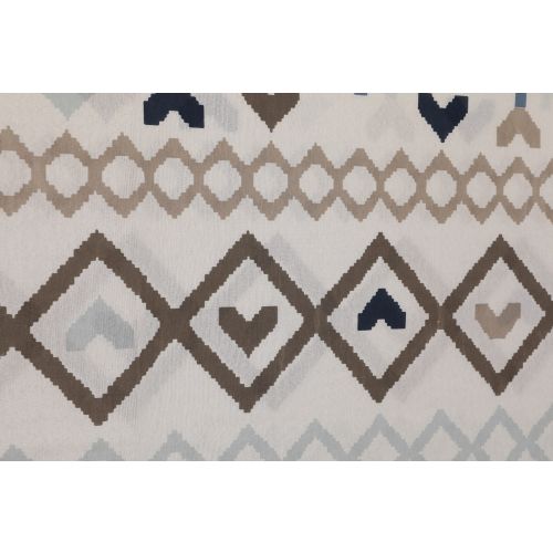 Afra Blue
Brown
Cream Double Quilt Cover Set slika 3