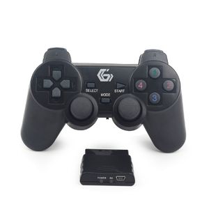 GEMBIRD bežični 2.4GHz dual vibration gamepad za PC, PS2 & PS3 JPD-WDV-01