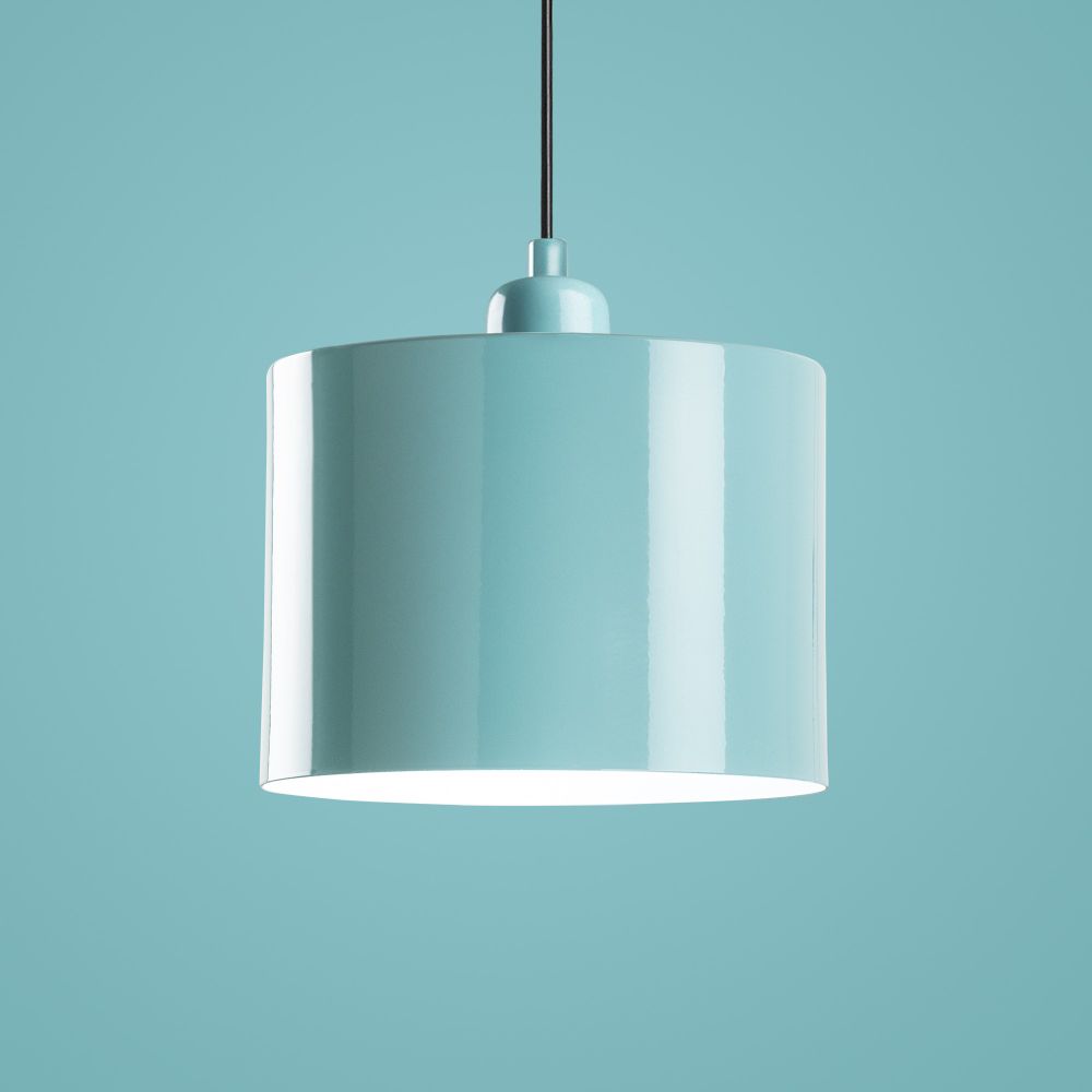 Luster Duz - 195Turquoise sa 3 Lampe u Boji Tirkiza slika 7