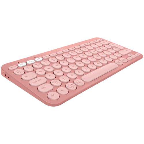 LOGITECH K380S Višestruki Bluetooth Tipkovnica - Tonal Rose - US Int'l slika 2