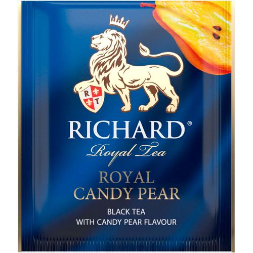 RICHARD Royal Candy Pear – Crni čaj sa aromom karamelizovane kruške 25 x 1,5g 111370 slika 3