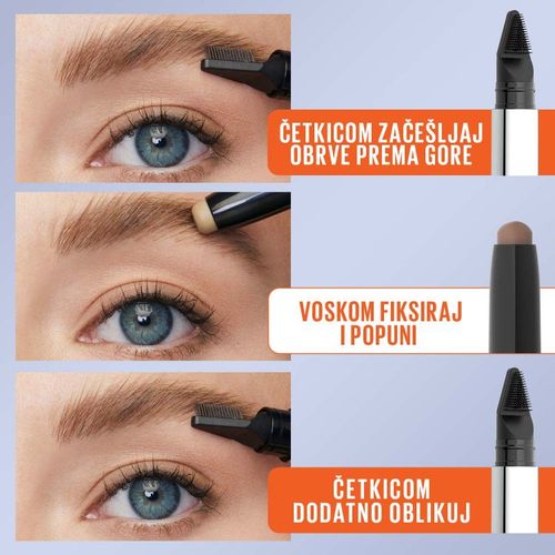 Maybelline New York Tattoo Brow Lift Stick olovka za obrve 03 slika 3