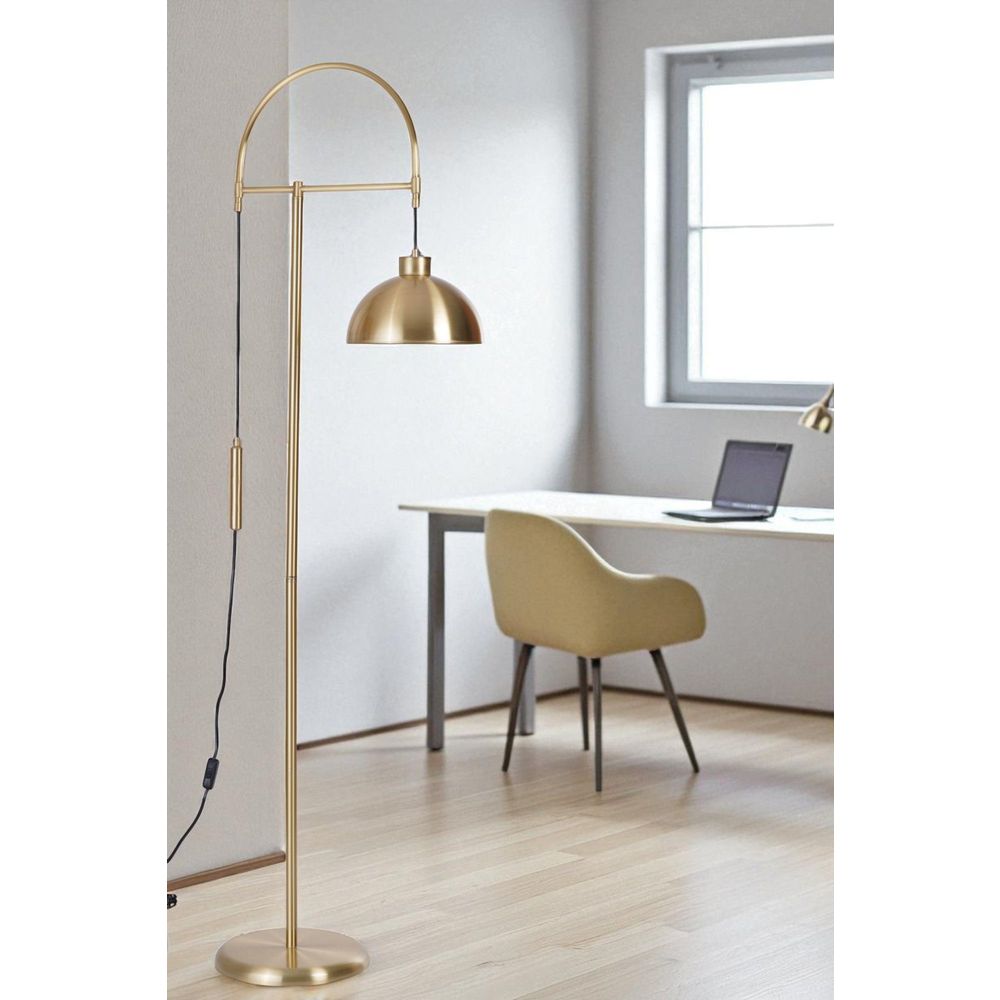 Opviq Podna lampa 821, zlatna slika 1