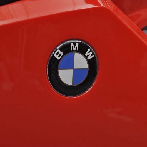 BMW 283 Električni motor za djecu, crveni, 6 V slika 11