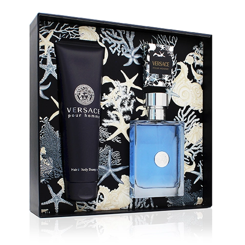Versace Pour Homme SET M (EDT 100ml + SG 150ml + EDT 5ml) slika 2