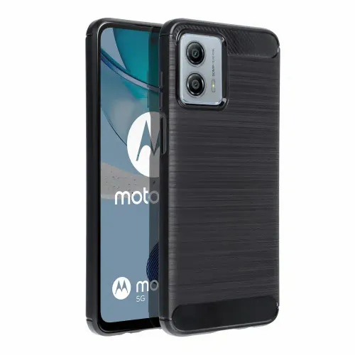 CARBON maska za MOTOROLA G53 / G13 crna slika 2