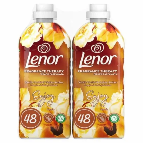 Lenor  omekšivač za veš  Gold Orchid , 2X1200ml slika 1