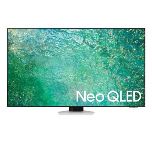 Samsung QE85QN85CATXXH Televizor 85" Neo QLED 4K HDR smart Tizer srebrna slika 1