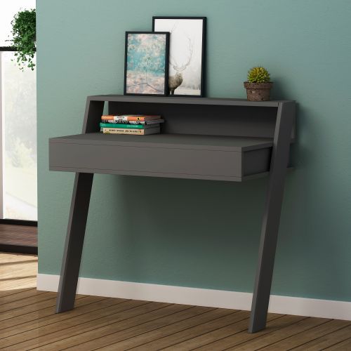 Woody Fashion Radni stol, Antracit, Cowork Working Table - Anthracite slika 1