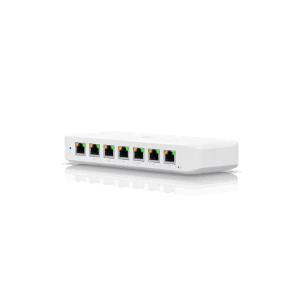 Ubiquiti USW-Ultra-210W-EU: Kompaktni Layer 2 8-portni GbE PoE prekidač slika 1