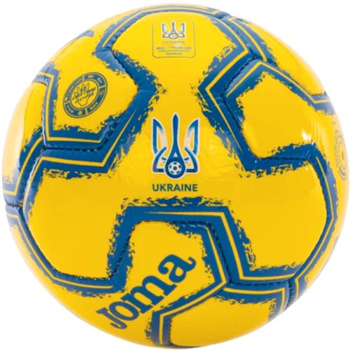 Joma official football federation ukraine ball at400727c907 slika 1