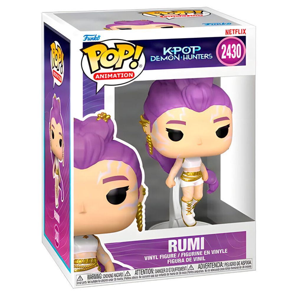 Figura Pop Kpop Demon Hunters Rumi slika 2
