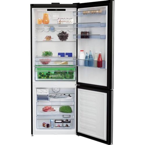 Beko RCNE560E60ZGBHN Kombinovani frižider, Inverter, No Frost, Bluetooth, Širina 70 cm, Visina 192 cm, Crna slika 5