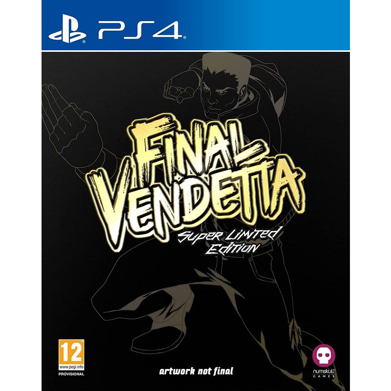 Playstation Final Vendetta – Super Limited Edition (Playstation 4) image