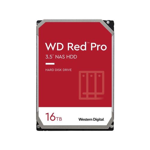 WD 16TB 3.5" SATA III 512MB 7.200rpm WD161KFGX Red Pro hard disk slika 4