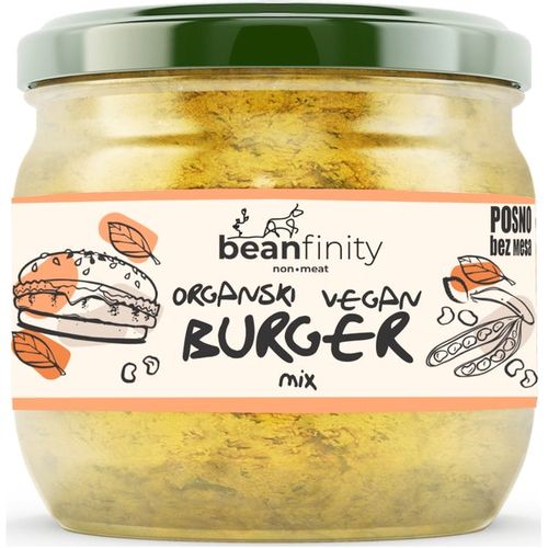 Beanfinity Vegan burger mix Eko 350g slika 1