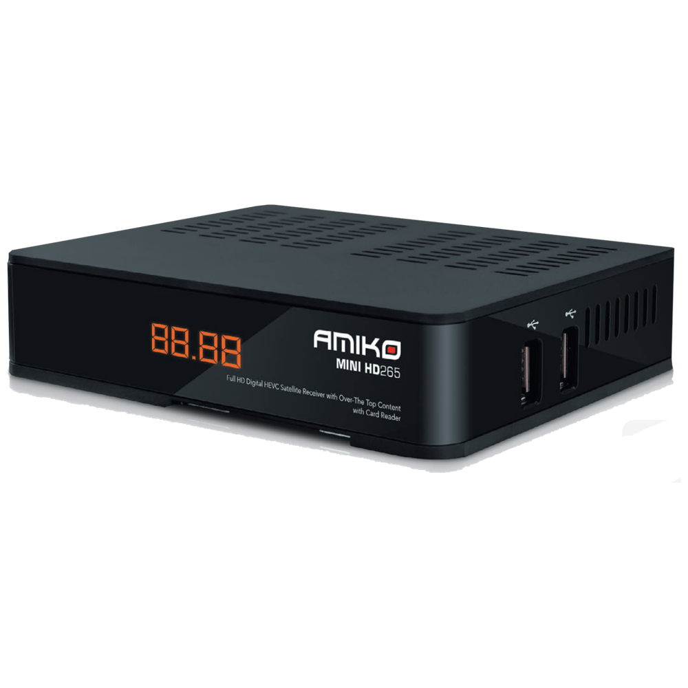 Amiko Prijemnik satelitski, DVB-S2, Full HD, H.265 - MINI HD265 slika 1