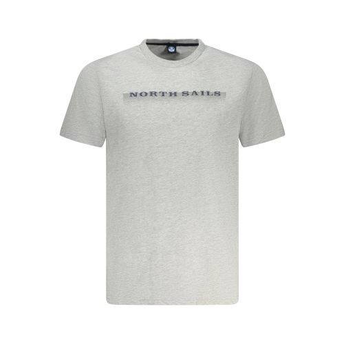 NORTH SAILS SHORT SLEEVE T-SHIRT MEN GREY slika 1