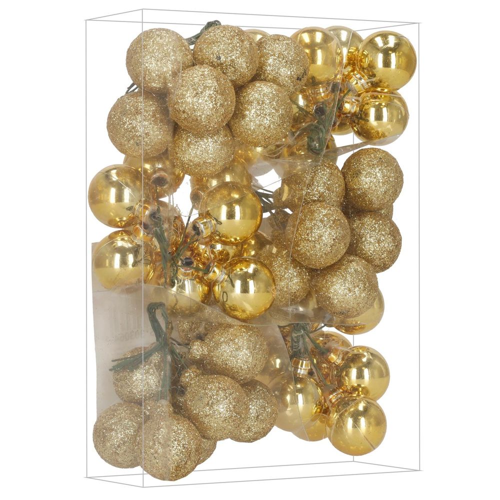 Ca1515 set božićnih kuglica 2,5 cm 54 kom. slika 5