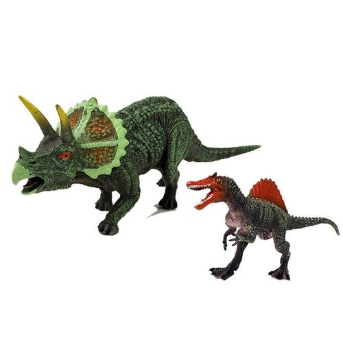 Set figurica Raptora i Triceratops slika 2