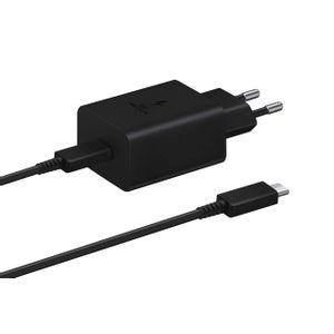 Samsung zidni punjač EPT4510XBEGEU, 45W s kabelom USB-C na Type-C, crni