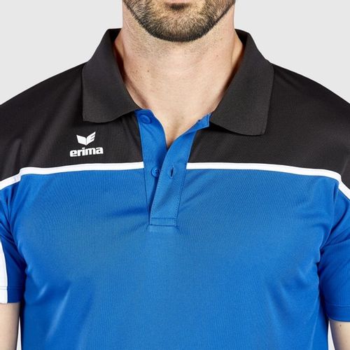 Majica Erima Change Polo - Nova Royal/Crna/Bijela slika 5