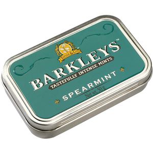 BARKLEYS Classic bomboni Spearmint - Klasasta metvica