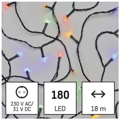 Emos LED svetlosni lanac 180 LED 18m MTG-D4AM09 slika 2