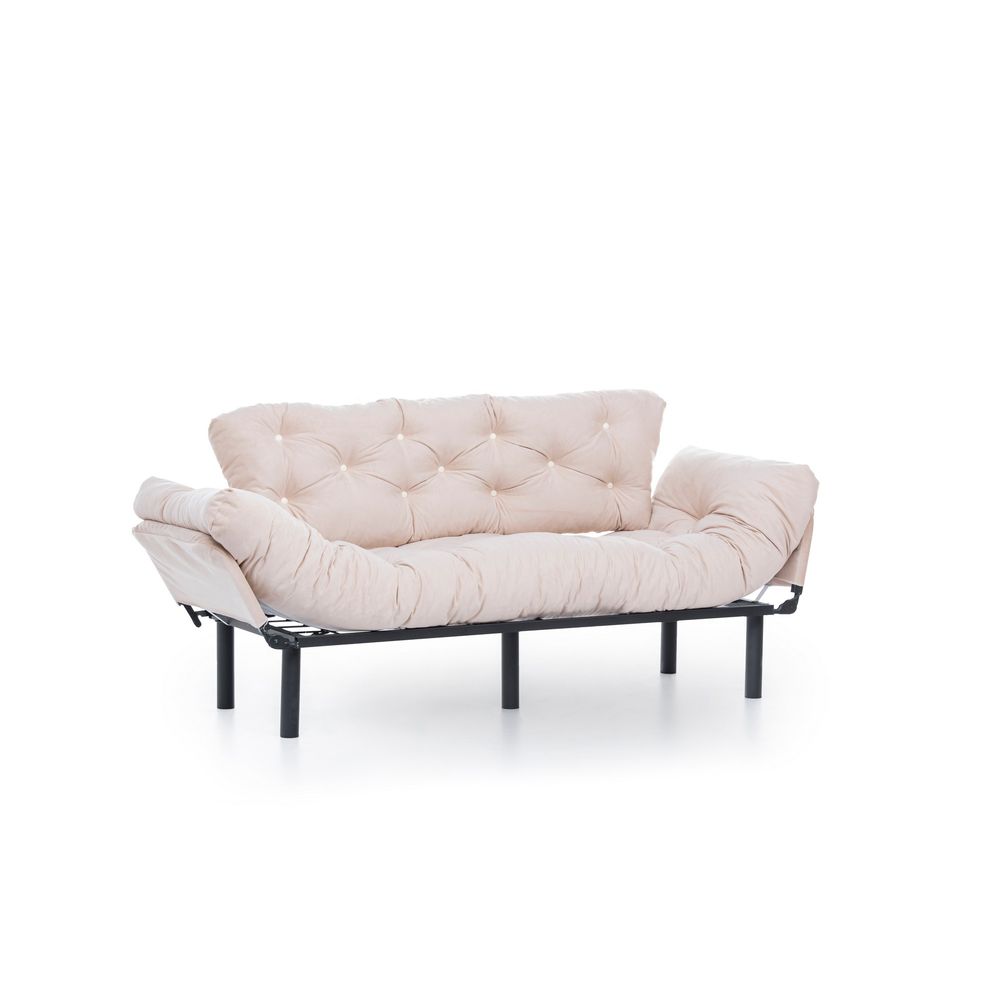 Nitta Triple - Trostruki Krem Sofa na Razvlačenje slika 10