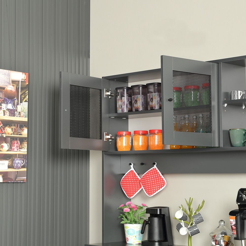 Višenamjenski ormar "Grano 140" - boja: antracit slika 3