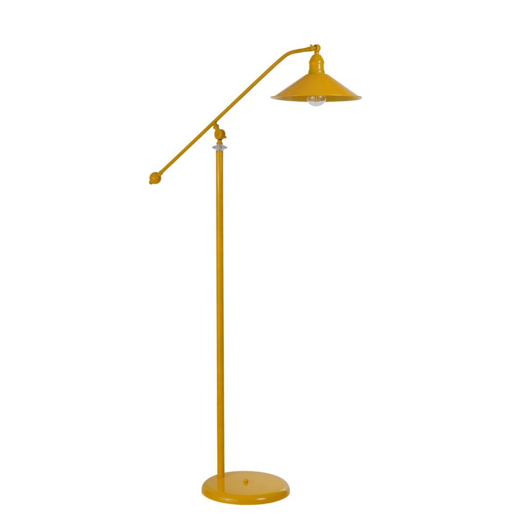 Opviq Podna lampa 982, senf slika 3