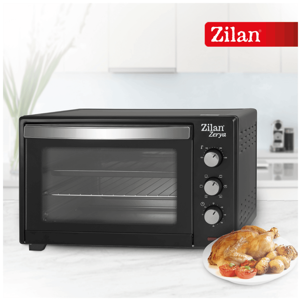 Zilan Mini pećnica, zapremina 45 l, 2000 W - ZLN3727 slika 6