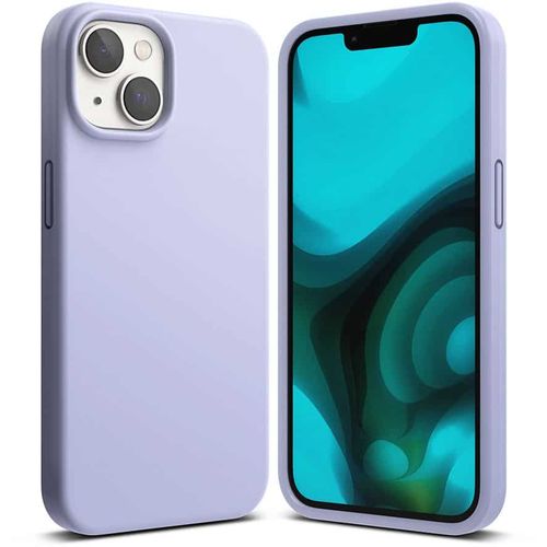 RINGKE SILICONE MASKA ZA IPHONE 14 PLUS LAVANDA slika 2