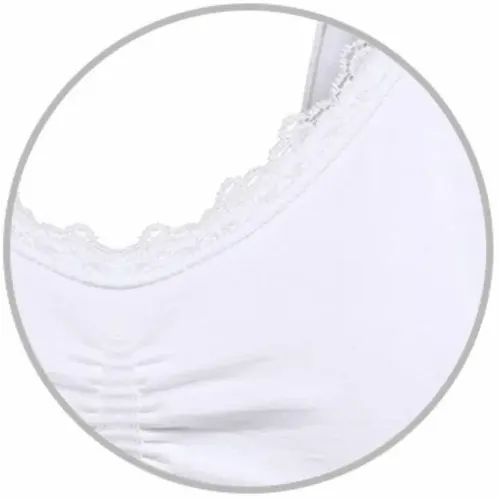 BabyOno Grudnjak antibakterijski C75-80, bijeli slika 5