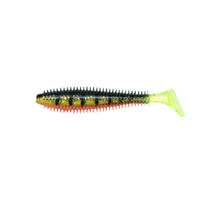 NPK020 Fox silikonska varalica Rage Spikey Shads Ultra UV Firetiger - 12cm