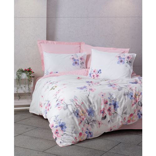 Posteljina CB RANFORCE DOUBLE - Mode Line - JAYDA PEMBE slika 1