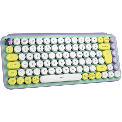 Logitech Pop Keyboard with Emoji, Daydream Mint slika 1