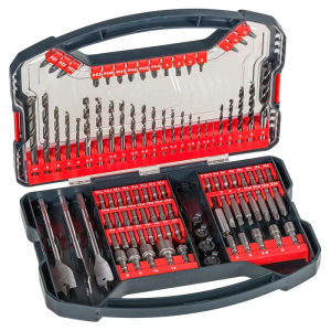 KWB set pribora 101 kom u pvc kovčegu