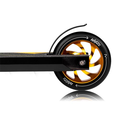 Lionelo romobil Whizz Black Carbon, Jellow slika 9