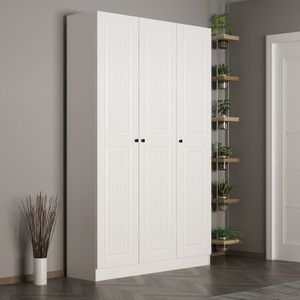 Hall stand Noah - 8243, bijela boja