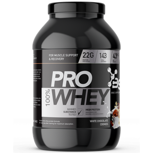 100% PRO WHEY 4.3KG BASIC SUPPLEMENTS -  White Chocolate &Cookie