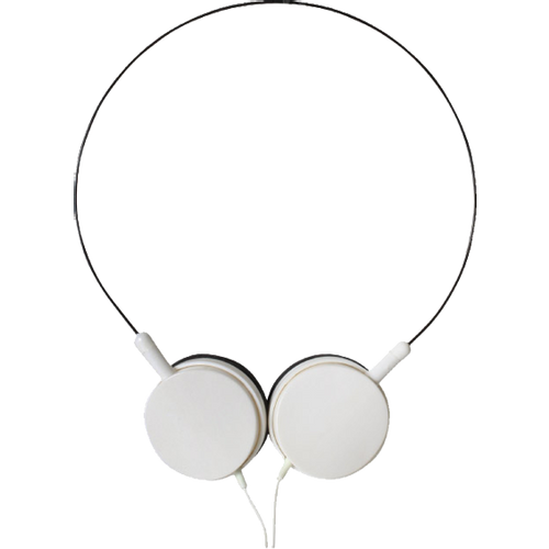 SAL Slušalice, stereo,  3,5mm, okretljivi zvučnici, bijele - HPH 6/WH slika 1