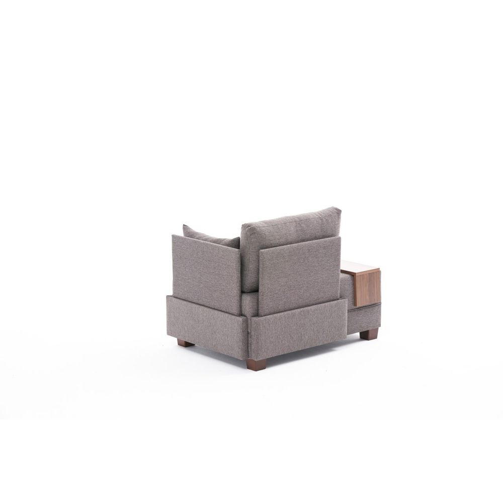 Fly Right - Smeđi Sofa za Jednu Osobu slika 7